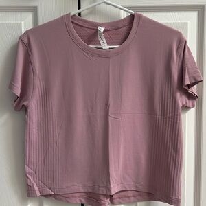 Lululemon Train to Be Short Sleeve
